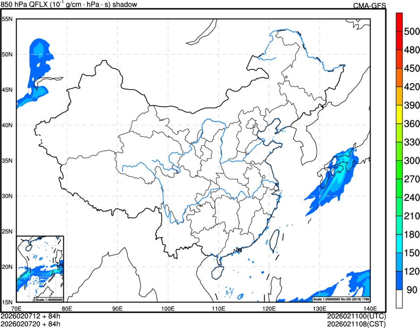 02/07 12时 +084小时