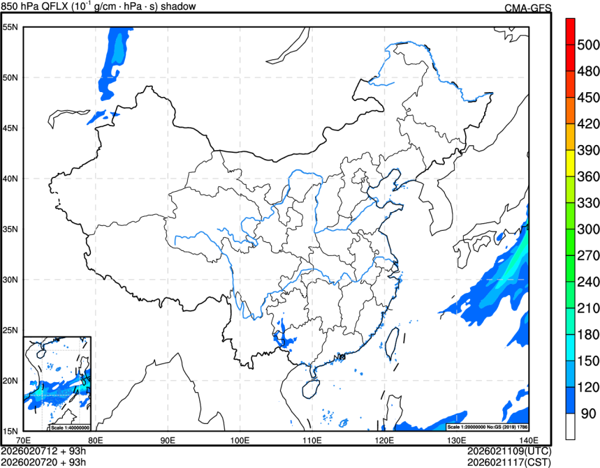 02/07 12时 +093小时