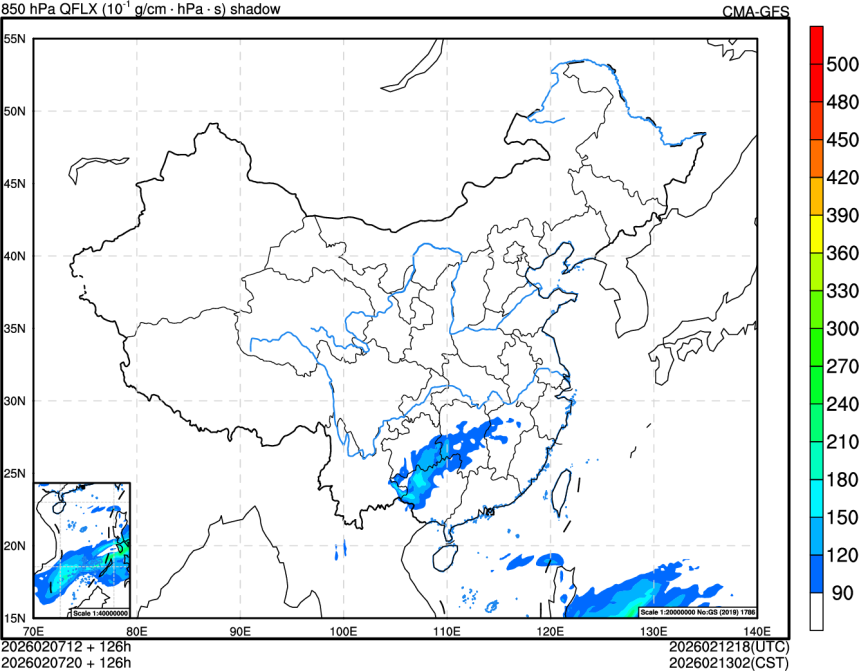 02/07 12时 +126小时