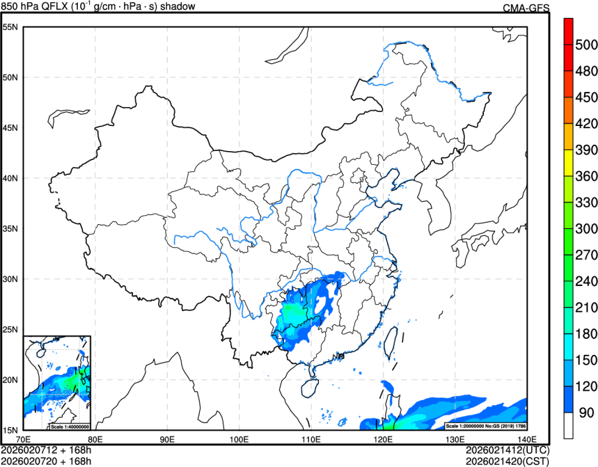 02/07 12时 +168小时