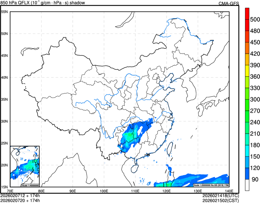 02/07 12时 +174小时