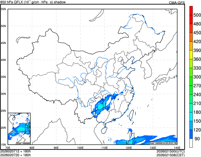 02/07 12时 +180小时