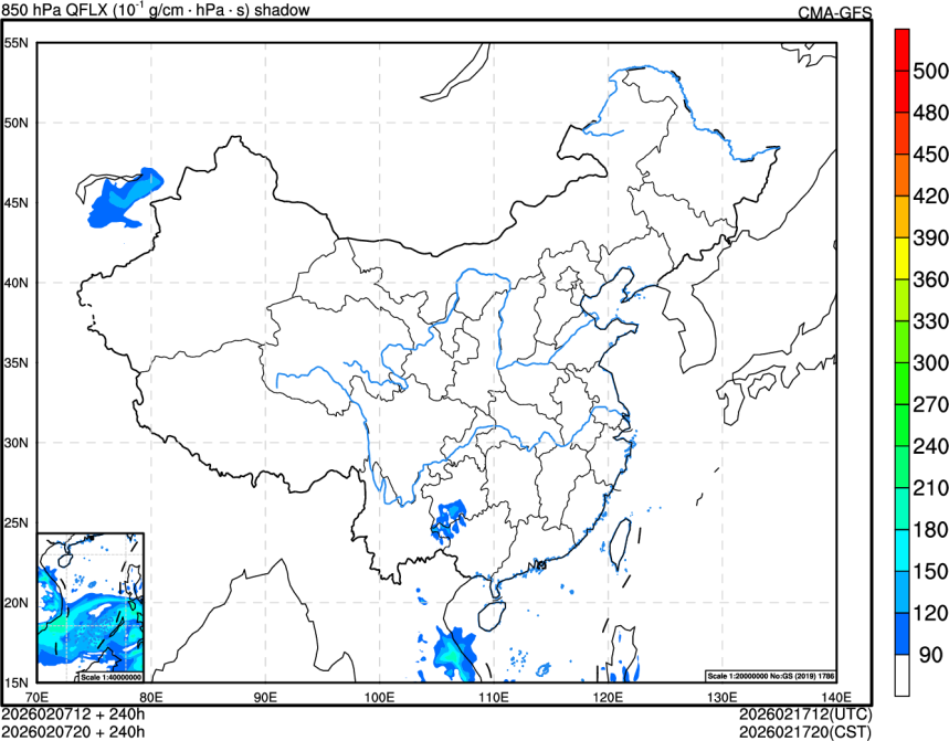 02/07 12时 +240小时
