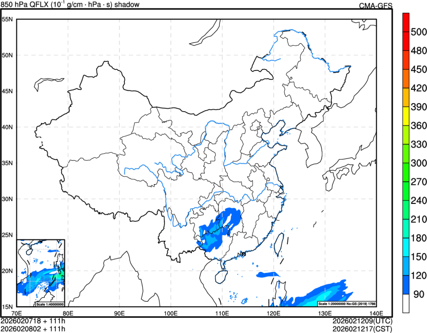 02/07 18时 +111小时