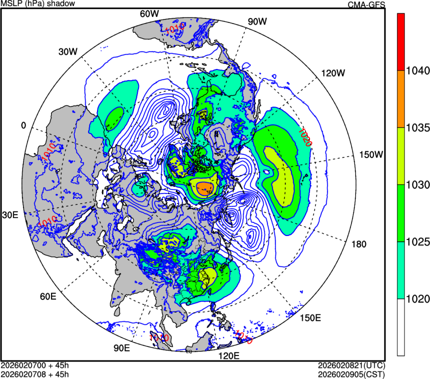 02/07 00时 +045小时