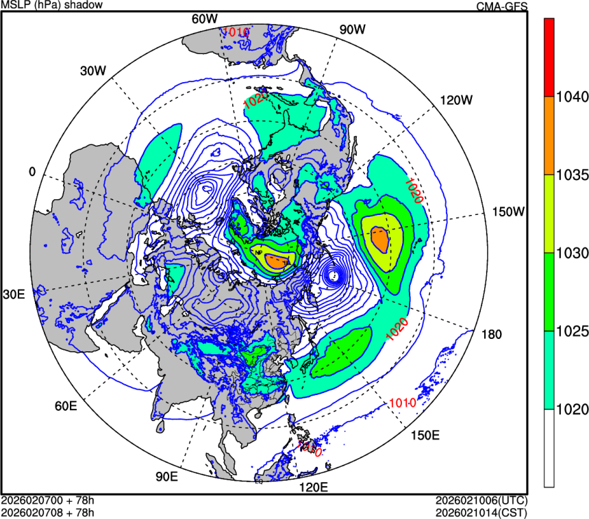 02/07 00时 +078小时