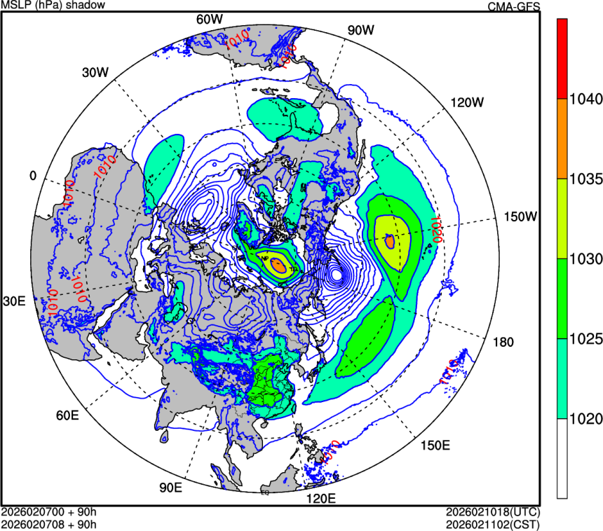 02/07 00时 +090小时