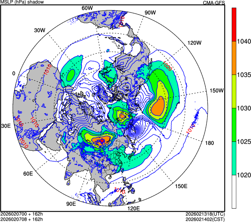 02/07 00时 +162小时