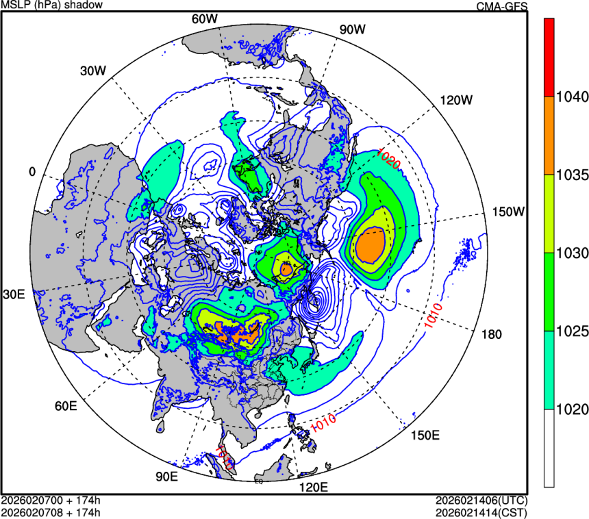 02/07 00时 +174小时