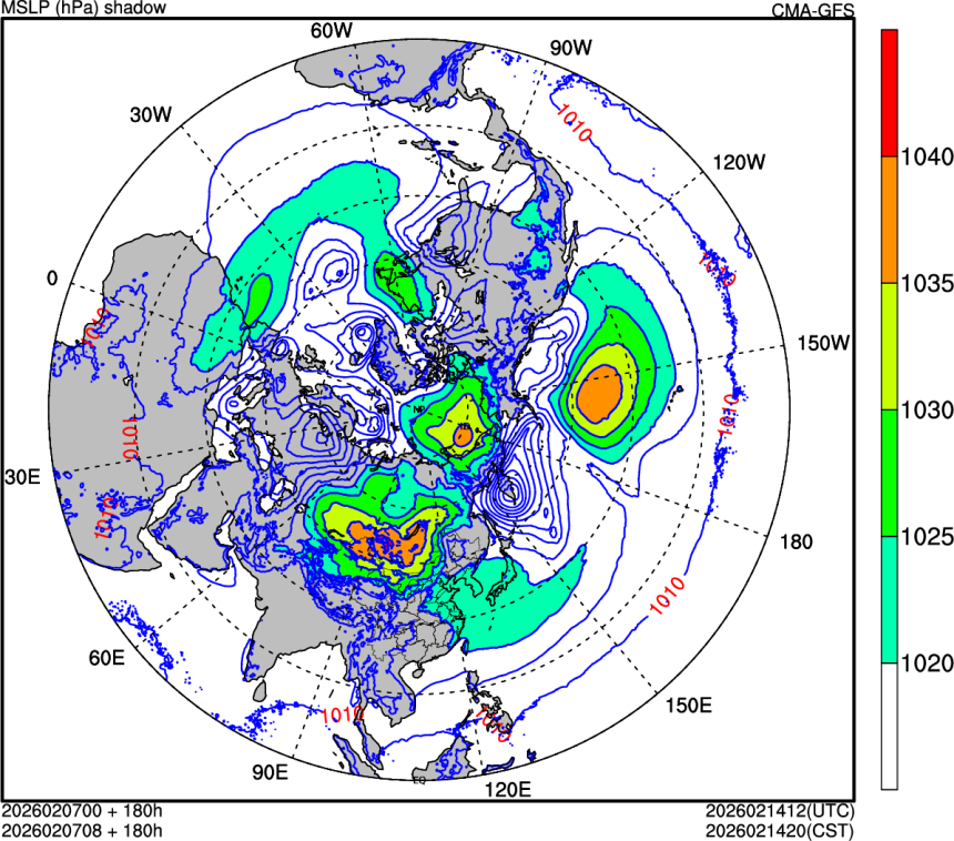 02/07 00时 +180小时
