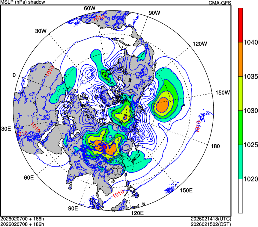 02/07 00时 +186小时