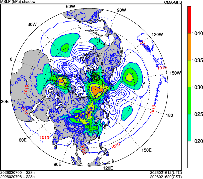 02/07 00时 +228小时