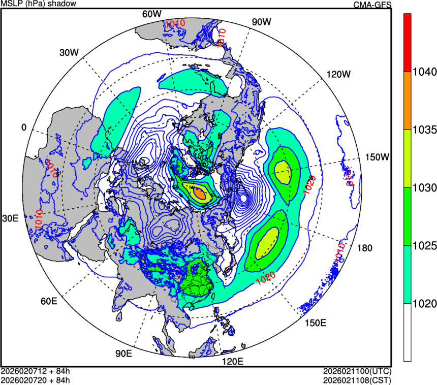 02/07 12时 +084小时