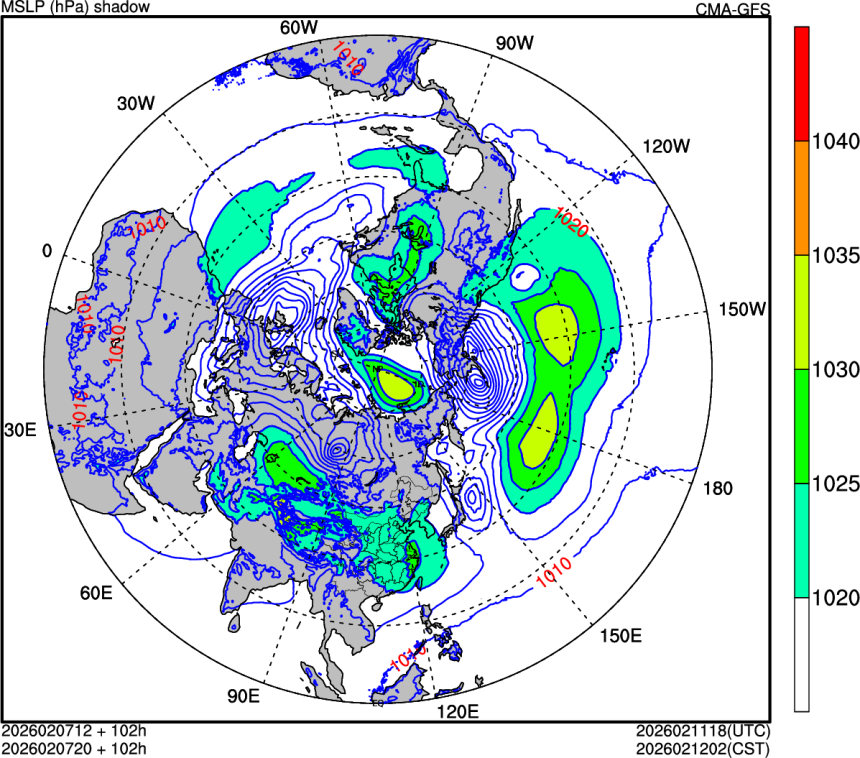 02/07 12时 +102小时