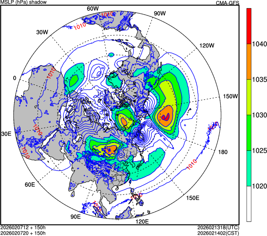 02/07 12时 +150小时