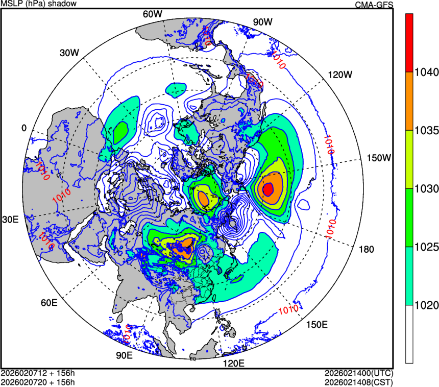 02/07 12时 +156小时