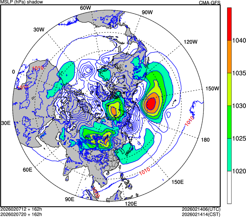 02/07 12时 +162小时