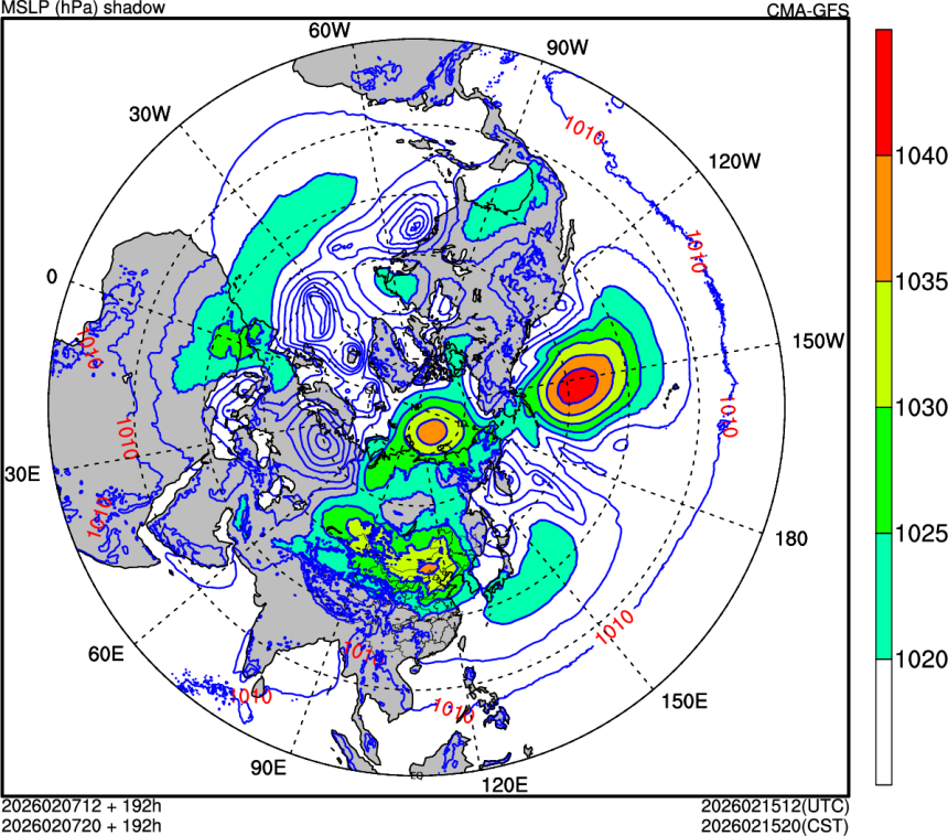 02/07 12时 +192小时