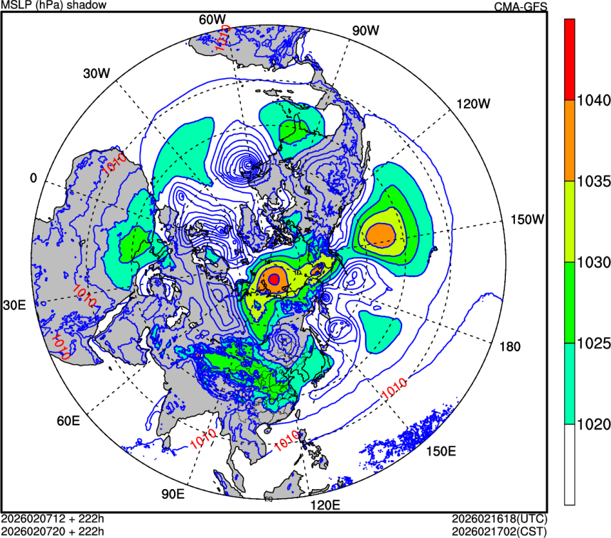 02/07 12时 +222小时