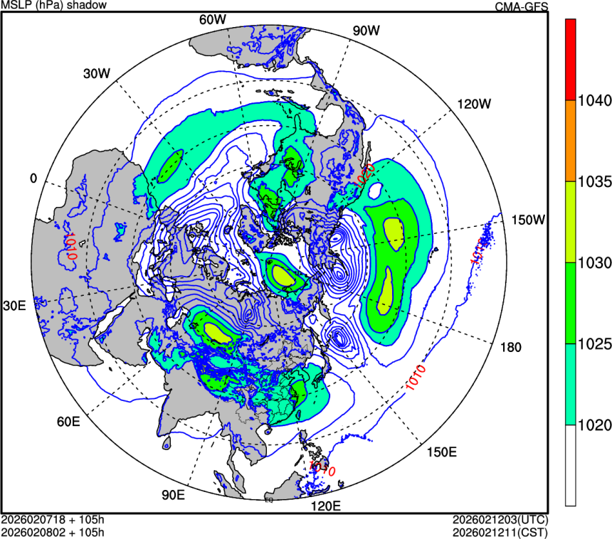 02/07 18时 +105小时