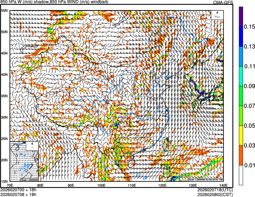 02/07 00时 +018小时