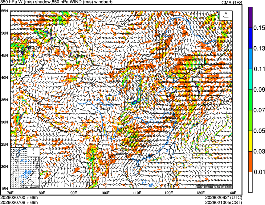 02/07 00时 +069小时