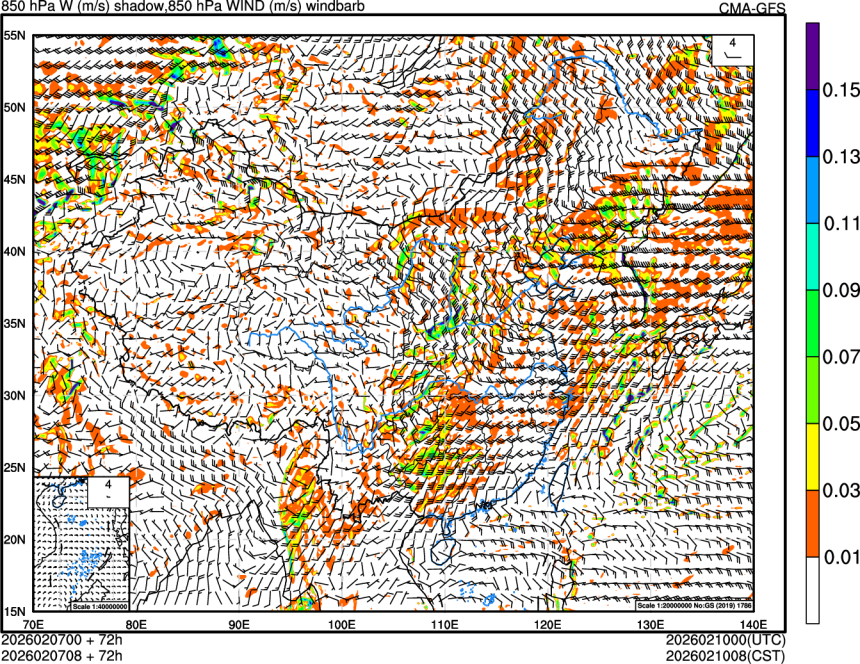 02/07 00时 +072小时