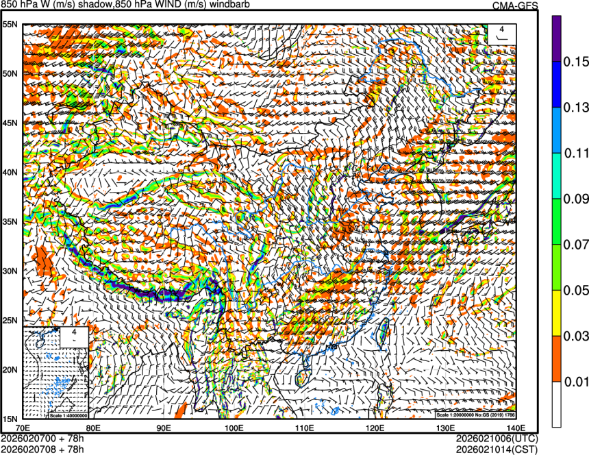 02/07 00时 +078小时