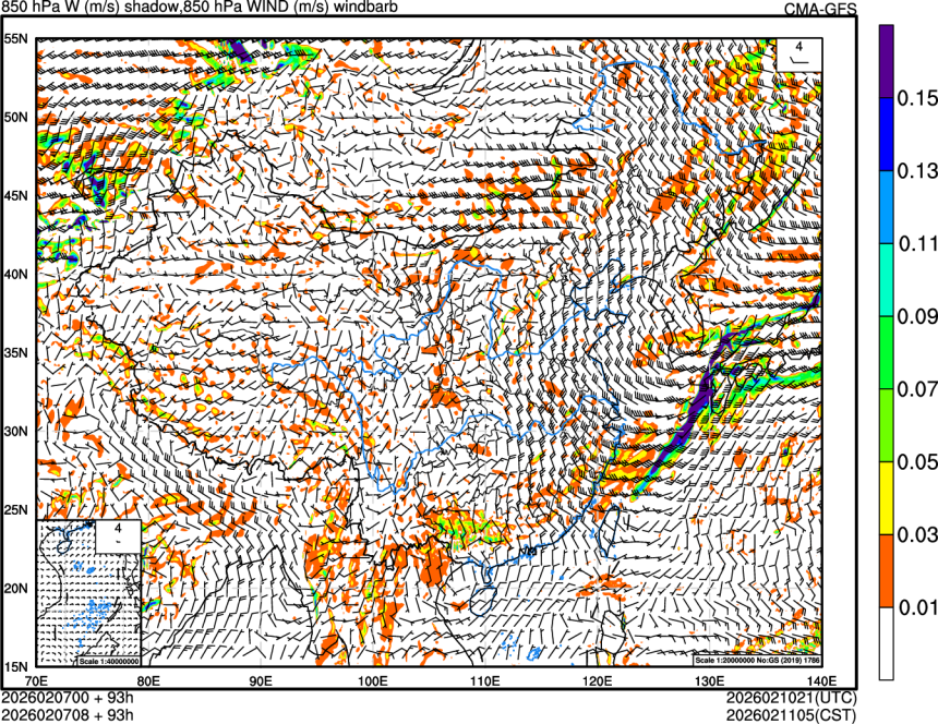 02/07 00时 +093小时