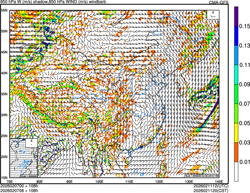 02/07 00时 +108小时