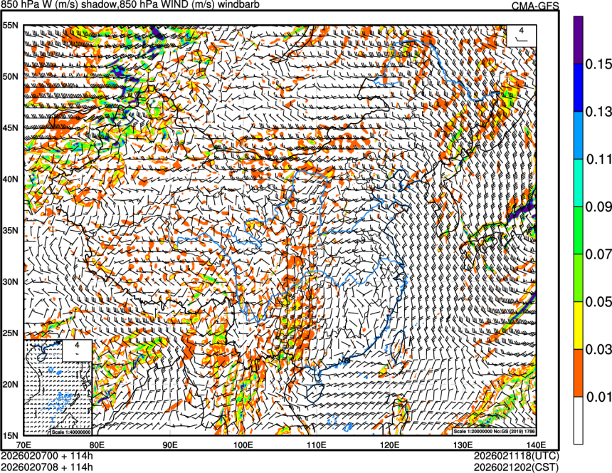02/07 00时 +114小时