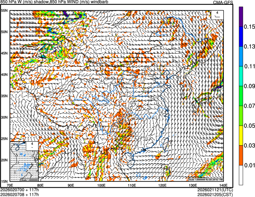 02/07 00时 +117小时