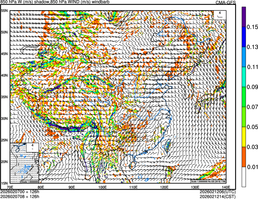 02/07 00时 +126小时