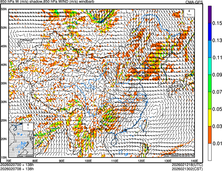 02/07 00时 +138小时