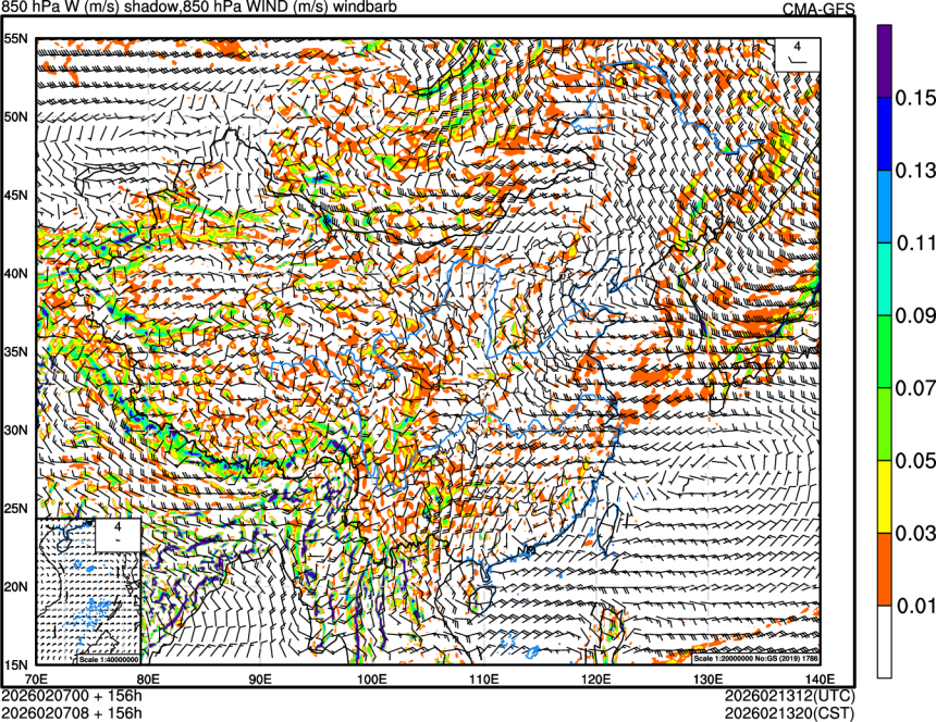 02/07 00时 +156小时