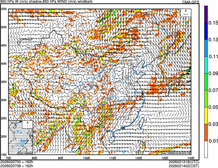 02/07 00时 +162小时