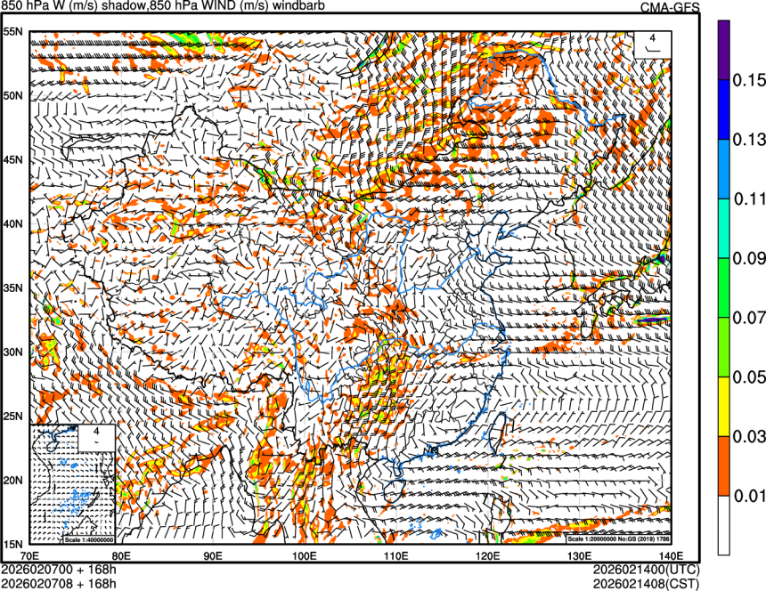 02/07 00时 +168小时
