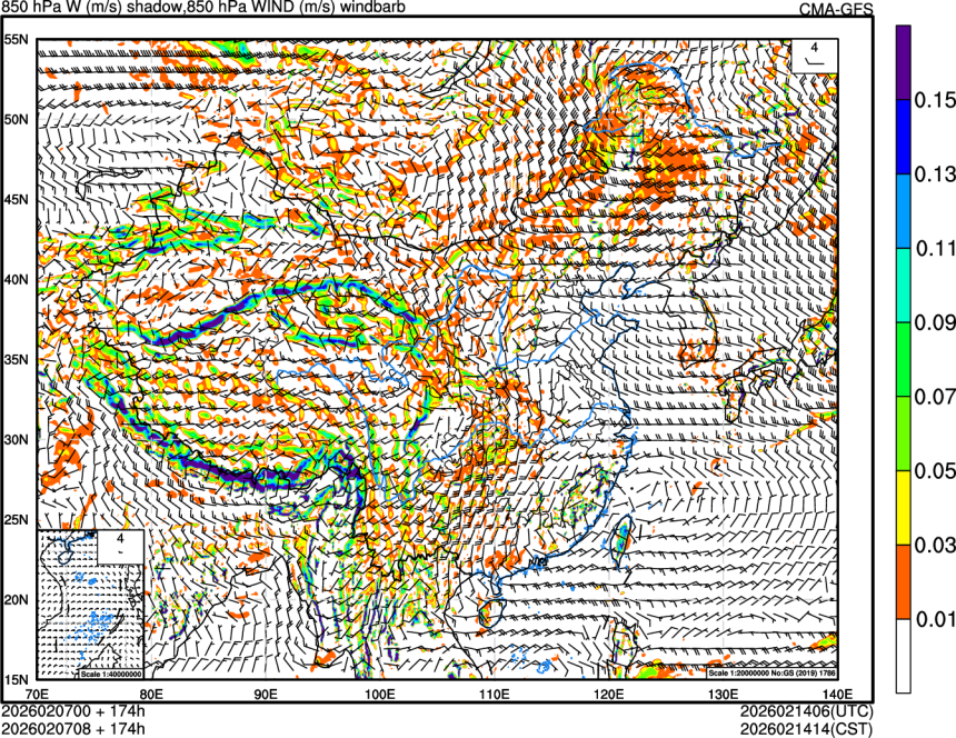 02/07 00时 +174小时