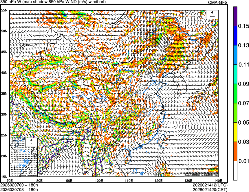 02/07 00时 +180小时