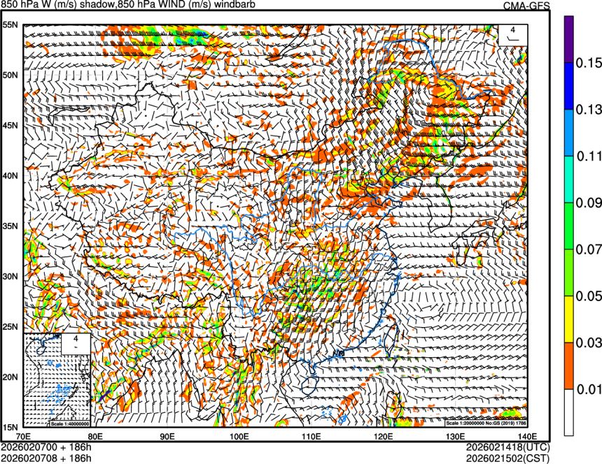 02/07 00时 +186小时