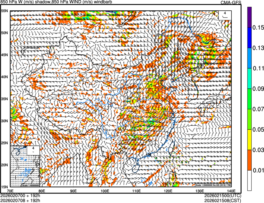 02/07 00时 +192小时