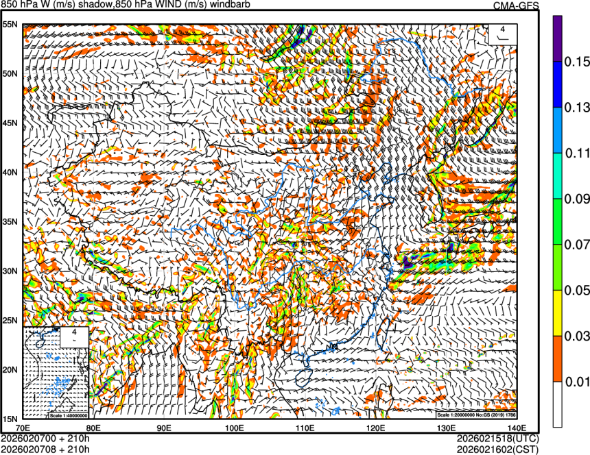 02/07 00时 +210小时