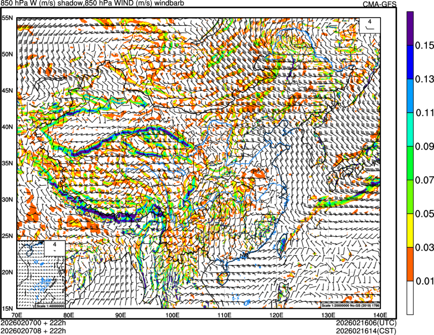 02/07 00时 +222小时