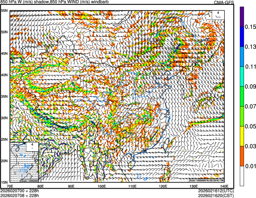 02/07 00时 +228小时