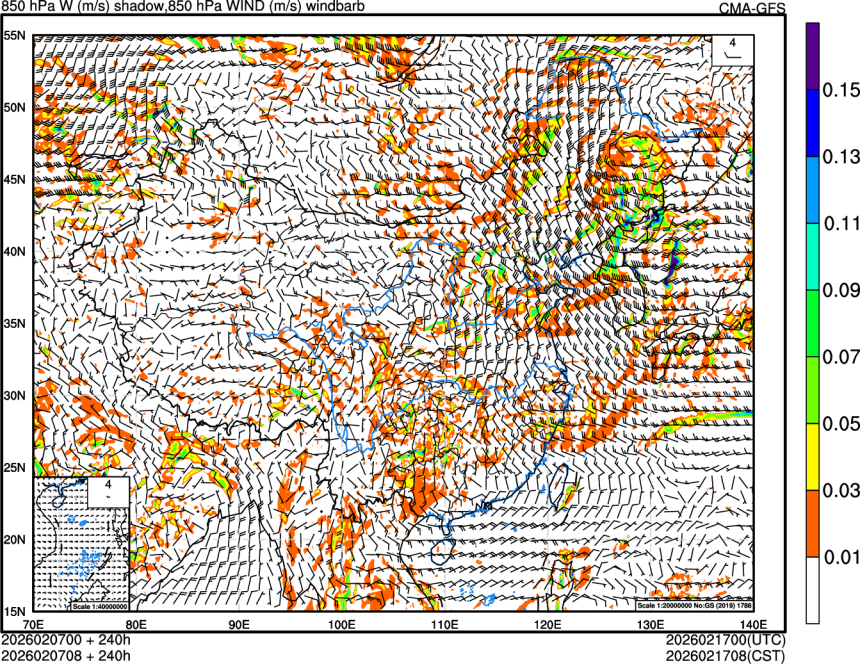 02/07 00时 +240小时