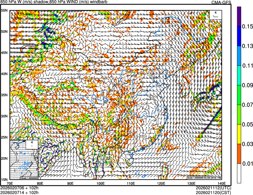 02/07 06时 +102小时