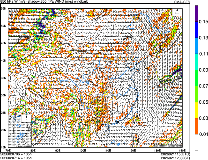 02/07 06时 +105小时