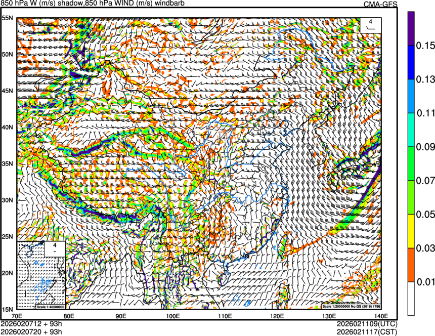 02/07 12时 +093小时