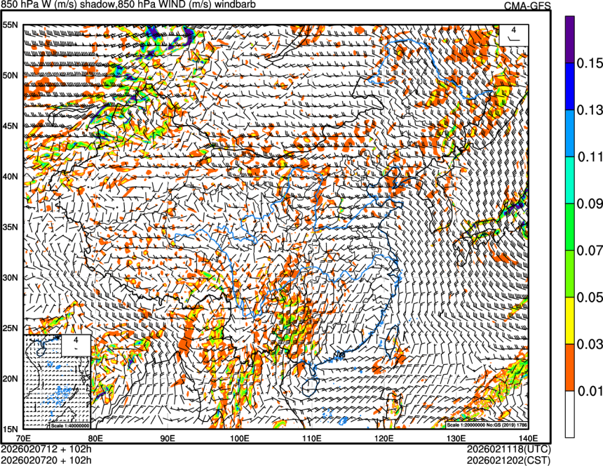 02/07 12时 +102小时