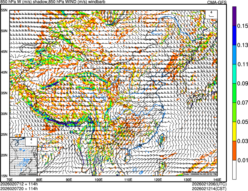 02/07 12时 +114小时